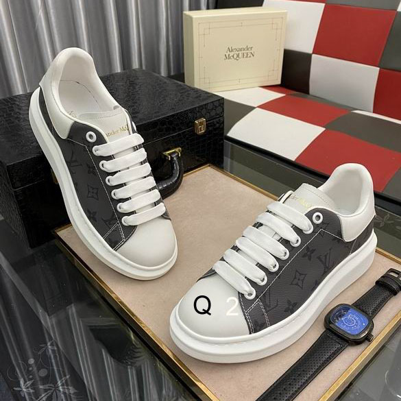 men Alexander McQueen shoes-015